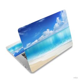 Skin Protectors Laptop Skin Stickers Sky Pattern DIY Notebook Sticker Cover Computer Skin Decal drop R230609