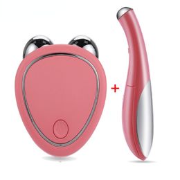 Face Care Devices Massager For Lifting Microcurrent Roller Device Massage Lift Machine 230608