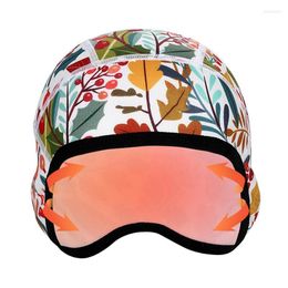 Cycling Caps Helmets Liner Youth Skull For Under Lightweight Teens Thin S Cover Ears Beanie Child Running Hats