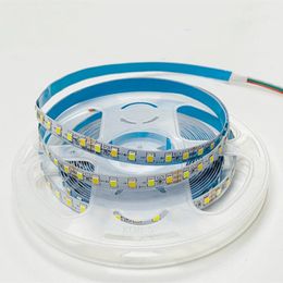 5M/Roll 5mm Width DC12V LED Strip Lights SMD2835 120LEDs/m High Bright Flexible Ribbon Rope Tape Lamps For Home Decor Bar Lights D3.0