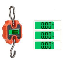 Fishing Accessories LCD Display 250kg Hand Electronic Scale with Backlight kg lb Catty OneKey Switch for Home Daily Items Outdoor Weighing 230608