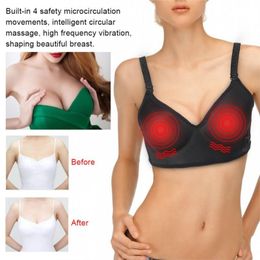 Other Massage Items Electric Breast Enlargement Messager Chest Growth Bra Vibration Stimulator Enhancer Massage Breasts Health Care Comfortable 230608