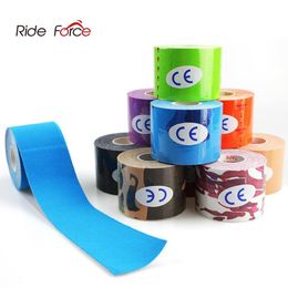Elbow Knee Pads Elastic Tape Kinesiology Athletic Recovery Kneepad Sports Safety Muscle Pain Relief Support Gym Fitness Bandage 230608