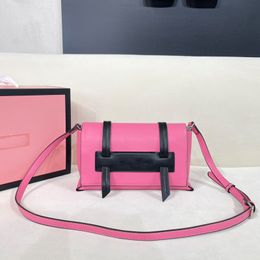 Miui Men's Designer structured shoulder bag with Dual Magnetic Buckle, Adjustable Strap, and Internal Zipper Pocket - Cross Body Messenger Handbag with Letters