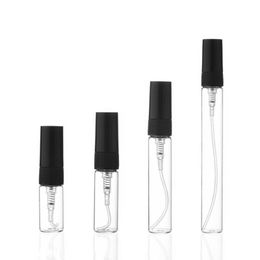 Mini Pocket 2ml 3ml 5ml 10ml Glass Perfume Spray Bottle Portable Pen Shape Spray Pump Bottles In Stock Mkucm