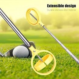 Golf Balls 8 Sections Telescopic Ball Pickers Long Handle Retriever 230609