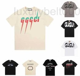 Men's T-Shirts Designer Mens Tshirts Clothes Fashion Cotton Couples Tee Casual Summer Men Women Clothing Brand Short Sleeve Tees T shirts S-5XL Asian size EMS3
