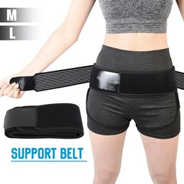 Hip Cares Supply SI Belt Sacroiliac Belt for Women Pelvic Corrector Men Waist Brace Support Hip Sciatica Pelvis Lumbar Nerve Leg Pain Postpartum 230608