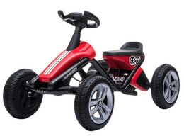 New children's go-kart four-wheel pedal bicycle men and women babies and children can sit sports and fitness toy buggy