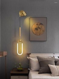 Wall Lamps Modern Crystal Glass Sconces Dining Room Sets Rustic Indoor Lights Smart Bed Led Light Exterior