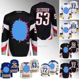 BuffaloSabres53 Jeff Skinner Sabre Jersey Alex Tuch Thompson Victor Olofsson Devon Levi Rasmus Dahlin Owen Power Dylan Cozens Jack Quinn JJ Peterka