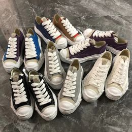 Marca Sapatilhas Sandálias AAA Mens Mulheres Sapatos Casuais Clássico Branco Baixa Sombra Trigo Geada Pálido Marfim Pastel Treinadores