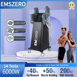 EMSzero CE 14 Tesla 6500W Nova Ems Muscle Sculpting Stimulator Neo Hi-emt Machine Beauty Equipment For Salon