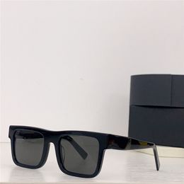 Óculos de sol Novo design de moda óculos de sol 19WS simples moldura quadrada jovem estilo esportivo popular generoso ao ar livre uv400 óculos de proteção com estojo