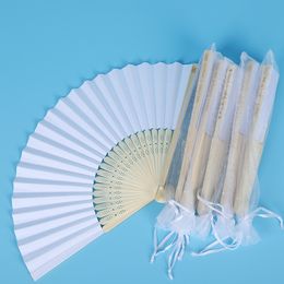 Party Favour 3080Pcs Personalised Engraved Folding Hand Fan Wedding Personality Fans Birthday Customised Decor Gifts For Guest 230608