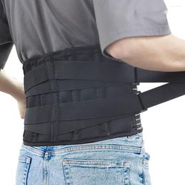 Waist Support Breathable Back Belt For Men Women Work Sports Lumbar Braces Lower Pain Relief