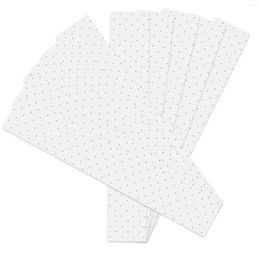 Table Mats 10 Pcs Grease Filter Paper Kitchen Nonwoven Fabric Cotton Universal Cooker Hood Oil Suction Fan