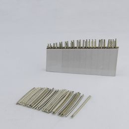 1Set (24 Pieces) Nickel-copper Alloy Fret Wire For Guitar Bass Parts & Accessories 2.0MM / 2.2MM / 2.4MM / 2.7MM / 2.9MM