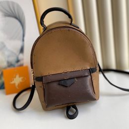 2023 New brand designer bag Atmosphere Backpack Crossbody Bag Small Bag Schoolbag leather mini backpacks clutch handbag shoulder bag tote bag designer bag