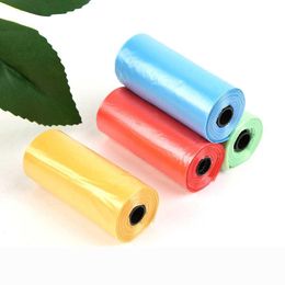 Carrier 100 roll 1500 Pcs Dog Bag Poop Zero Waste Pets Waste Poop Bag Goods EcoFriendly Degradable Pet Waste Poop Bag Plastic Basket