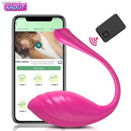 APP Control Bluetooth Vibrator for Women Clitoris Stimulator Wireless Remote Control Dildo Love Sex Toys for Female Adults L230518
