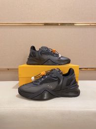 Perfect Men Flow Sneakers Shoes Trainer Nylon & Suede Elasticated Comfort Skateboard Walking Rubber Sole Fabrics Outdoor Sports EU38-45 Original Box