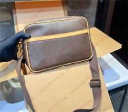 Designer Camera bag Reporter package Dayton L handbag men Shoulder crossbody bags high quality messenger square wallet women Double cameras vintage Satchel dhgate