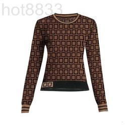 Maglioni da donna Designer Maglione Giacca Donna Donna Girocollo Strisce Maglia Lettera Cardigan a maniche lunghe lavorato a maglia Moda Maglieria casual Camicie B1HT