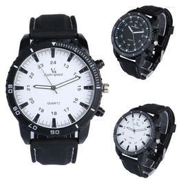 Wristwatches Reloj Hombre Luxury Outdoor Sport Watch Military Silicone Quartz Men's Watches For Men