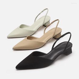 Summer Sandals Toe Women Pointed High Heels Ladies Fashion Banquet Dress Wedding Party Pumps Designer Shoes