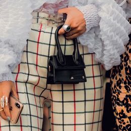 2024 Jaciq 1 2-loop Newest Designer Bags Le Bambino Handbag Crossbody Tote Bag Sacoche Muse Fashion Shoulder Split Crocodile Noeud Hand Gift Mini Buy 3325ess 10a 1