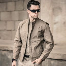 Men's Jackets Men's Standing Leader Fan Coat Special Forces Outdoor Tactical Jacket