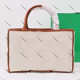Designer Bag Designer Wallets Canvas Woven Tote Bag with detachable zipper pockets Fashion Handbag for Women Large Wallet Free Shipping