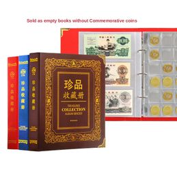 Other Home Decor Collecting Money Organiser 510 Pockets Coins Collection Album Book for Collector Coin Holder Albums Mini Penny Storage Bag 230608