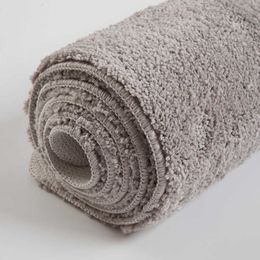 Carpet Furry Kitchen Floor Carpets Home Bathroom Absorbent Non-Slip Toilet Hallway Mats Balcony Bedroom Entry Fluffy Door Rug R230607