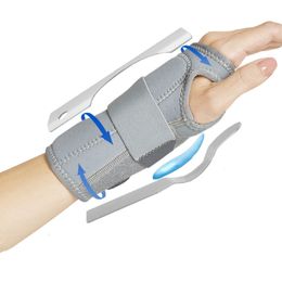 Wrist Support Carpal Tunnel Brace with Splints Palm Orthopaedic Cushion Compression Wrap Arthritis Tendinitis Pain Relief 230608