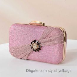 Shoulder Bags Pink Bags Designers Brand Luxury Women's Clutch Bag Bride Ladies Handbags Vintage Evening Purse Small Over The Shoulder Wallets