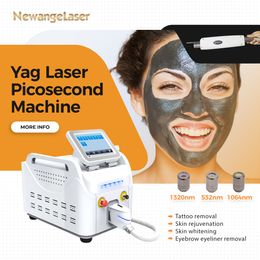 Powerful 2000MJ Q Switch ND YAG LASER Tattoo Removal System Lip Line Eyebrow Callus Removal Tattoo removal Machine