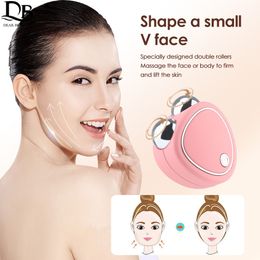 Face Care Devices EMS Massager Microcurrent Lift Machine Roller Skin Tightening Rejuvenation Beauty Charging Wrinkle Remover 230608