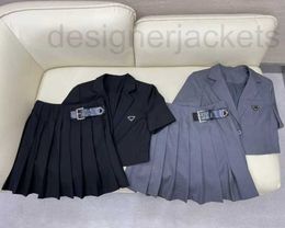 Two Piece Dress Designer Womens Blazers Jacket Pie Woman Suits Jackets Coat Outwears Female Spring Autumn Shirts DLVK