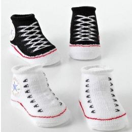 キッズソックス6ペア/ロット生まれの赤ちゃんの靴下生まれ0〜12ヶ月の赤ちゃんコットンシューズ幼児靴