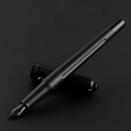 Fountain Pens Luxury Nib Pen Writing Signing Calligraphy Gift Office Stationery Supplies 230608