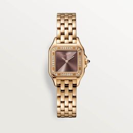 Womens Watch Quartz Movement Square Watch Stainless Steel Folding Buckle Diamond Watch Suitable for Various Date Queues