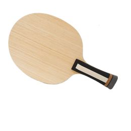 Table Tennis Raquets Lemuria DIY cellulose nanofiber table tennis blade CNF white carbon 7-layer Table tennis racket bat fast attack high elasticity 230609