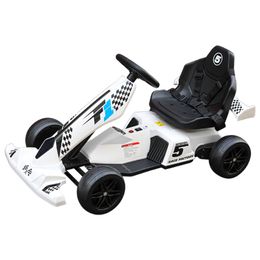 Kart Children's Electric Car Four-wheel Drift Car With Early Education Boys And Girls Baby Stroller Charging Toy Car