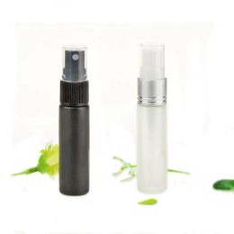 Simple Color Gradient 10ml Fine Mist Pump Sprayer Glass Bottles Designed for Essential Oils Perfumes Cleaning Poducts Aromatherapy Bottles