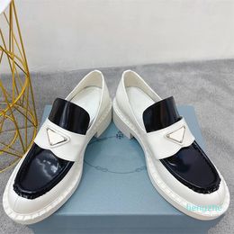 designer Dress Shoes 2023 womens leather shoes loafers classic footwear