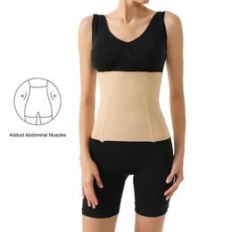Women's Shapers CH-0014 High Quality Steel Support Waist Lady's Shapewear Bond Band Female Seal