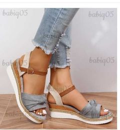 Sandals 2023 New Sandals Women's Bow Knot Hemp Bottom Lightweight Casual Women's Shoes Fish Mouth Thick Sole Sandals T230609