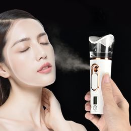 Steamer Nano Mist Sprayer Face USB Humidifier Rechargeable Nebulizer Moisturising Skin Care Tool Beauty Instruments 230608